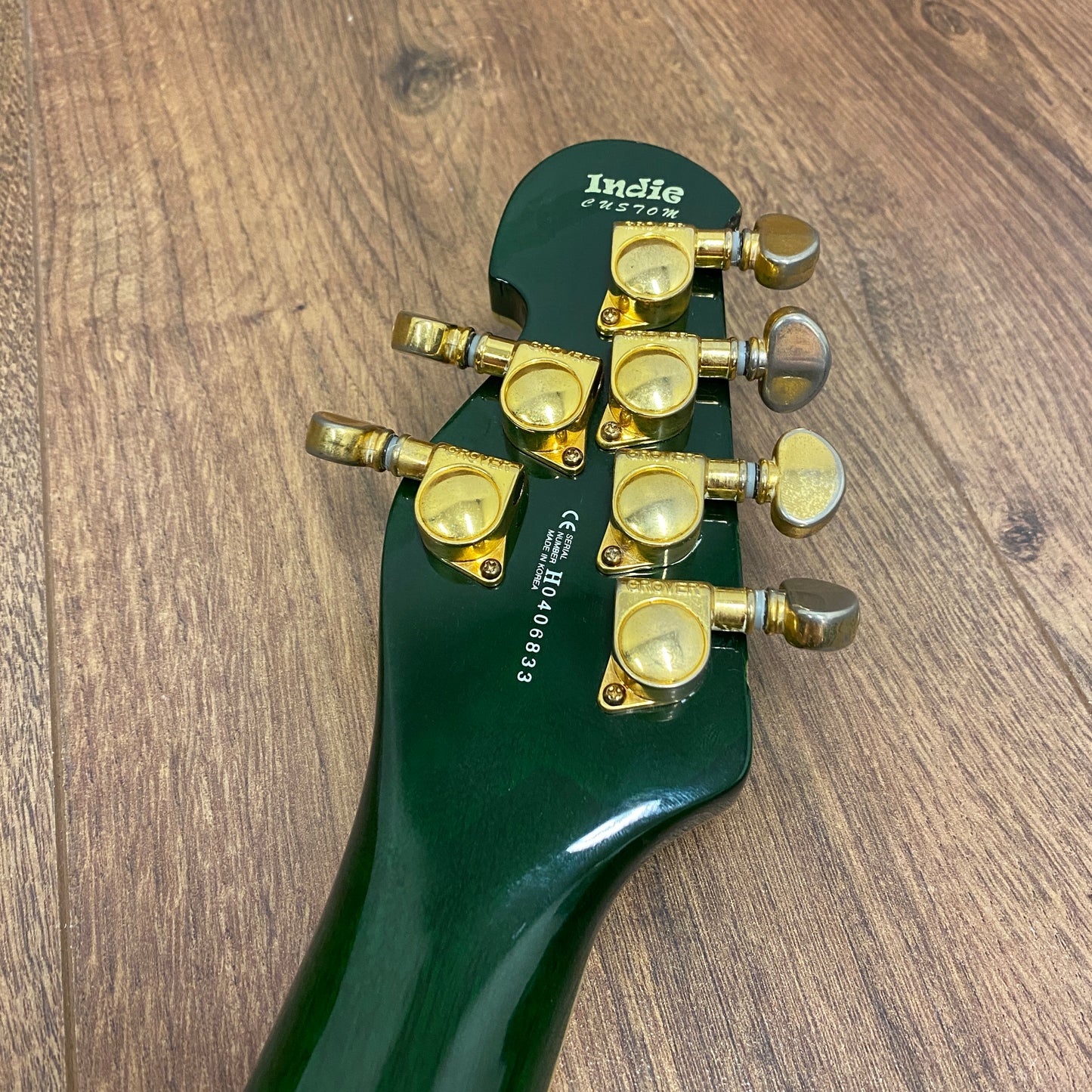 Pre-Owned Indie Shape Tribal Custom - Green Flame