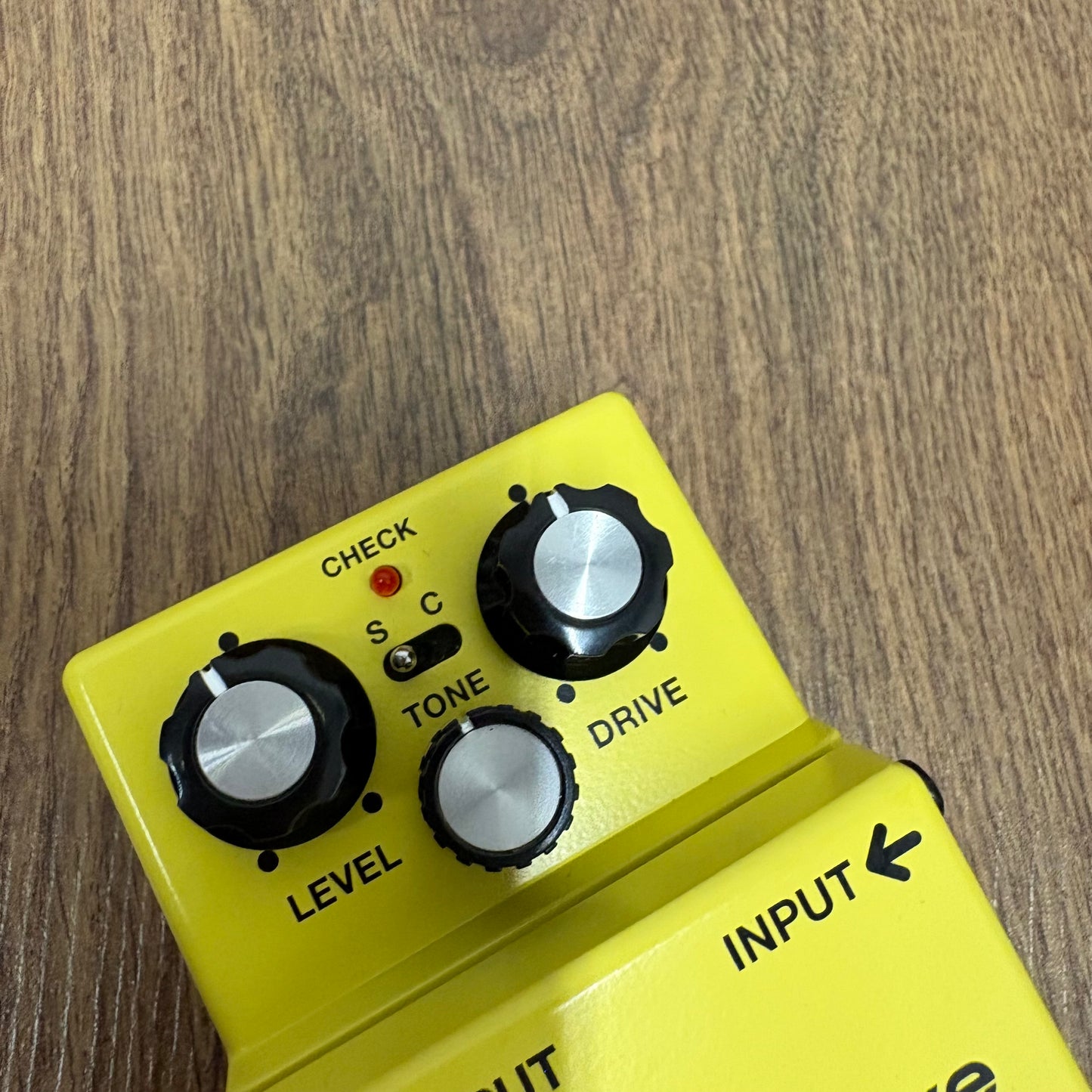 Pre-Owned Boss SD-1W Super Overdrive Waza Craft Pedal