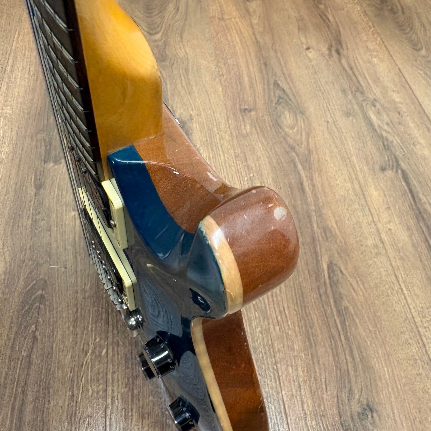 Pre-Owned PRS CE 24 - Blue Matteo - 2002