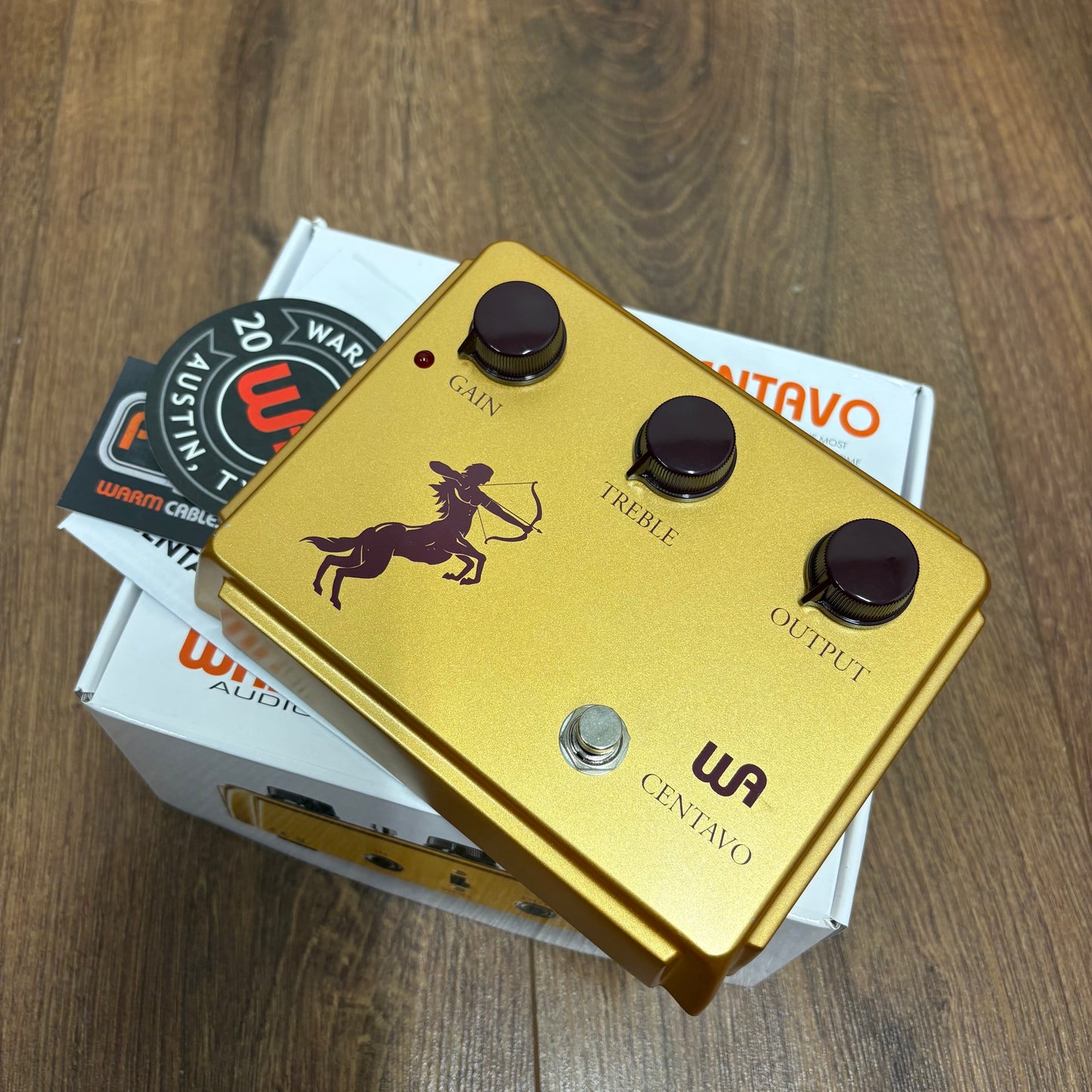 Pre-Owned Warm Audio Centaro Overdrive Pedal