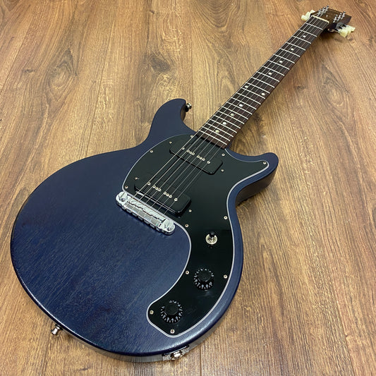 Pre-Owned Gibson Les Paul Special Tribute DC - Blue Stain - 2019