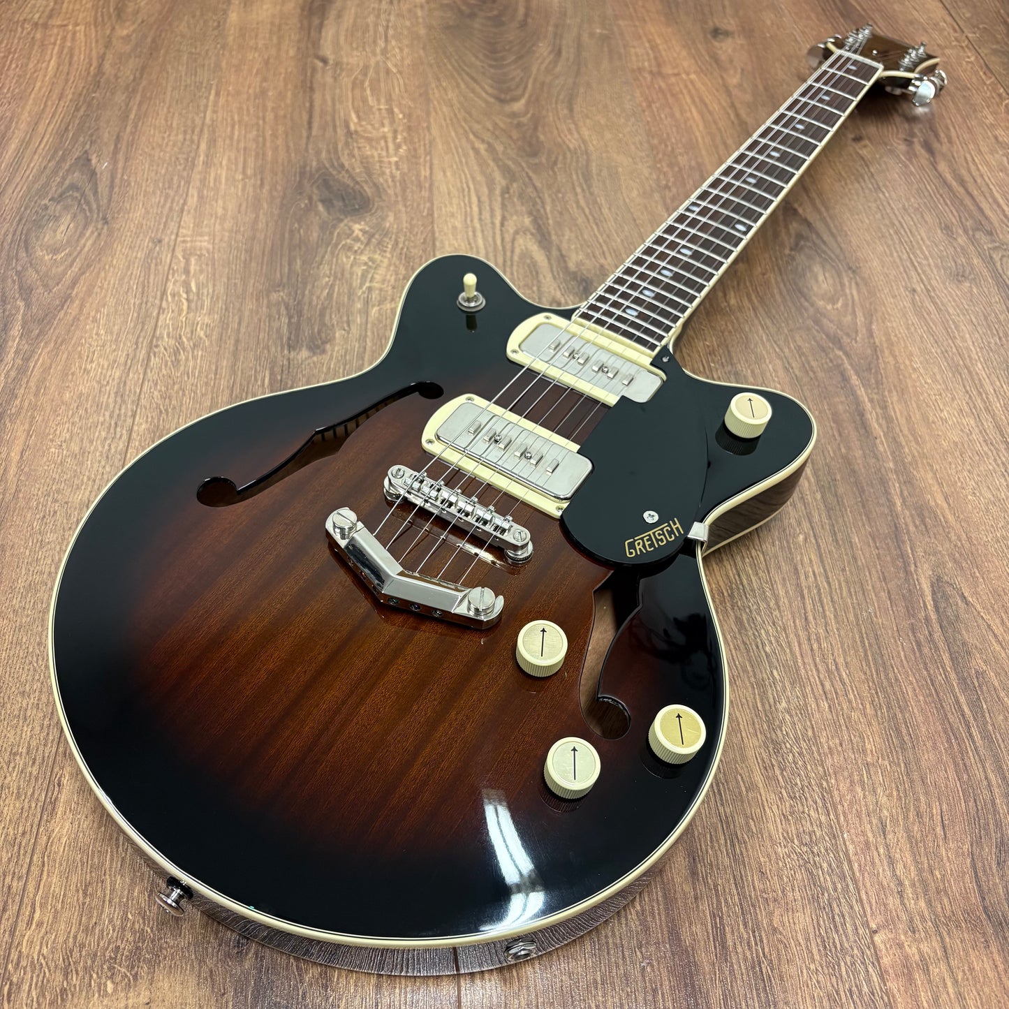 Pre-Owned Gretsch G2655-P90 Streamliner - Claret Burst