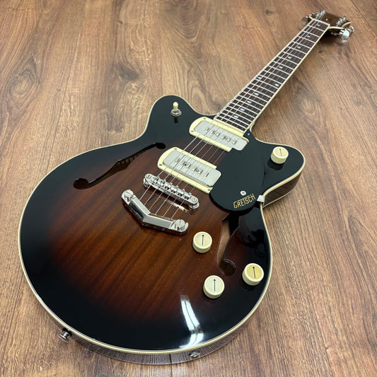 Pre-Owned Gretsch G2655-P90 Streamliner - Claret Burst