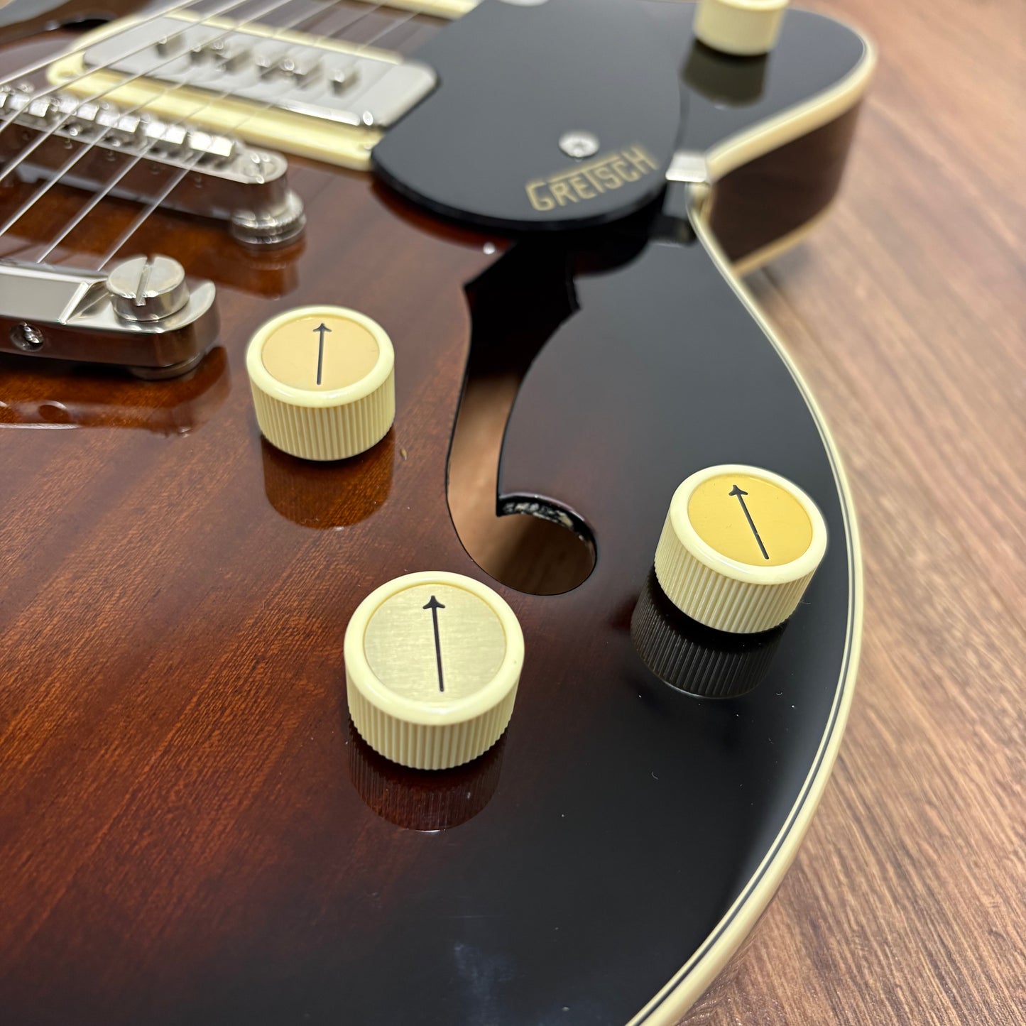Pre-Owned Gretsch G2655-P90 Streamliner - Claret Burst