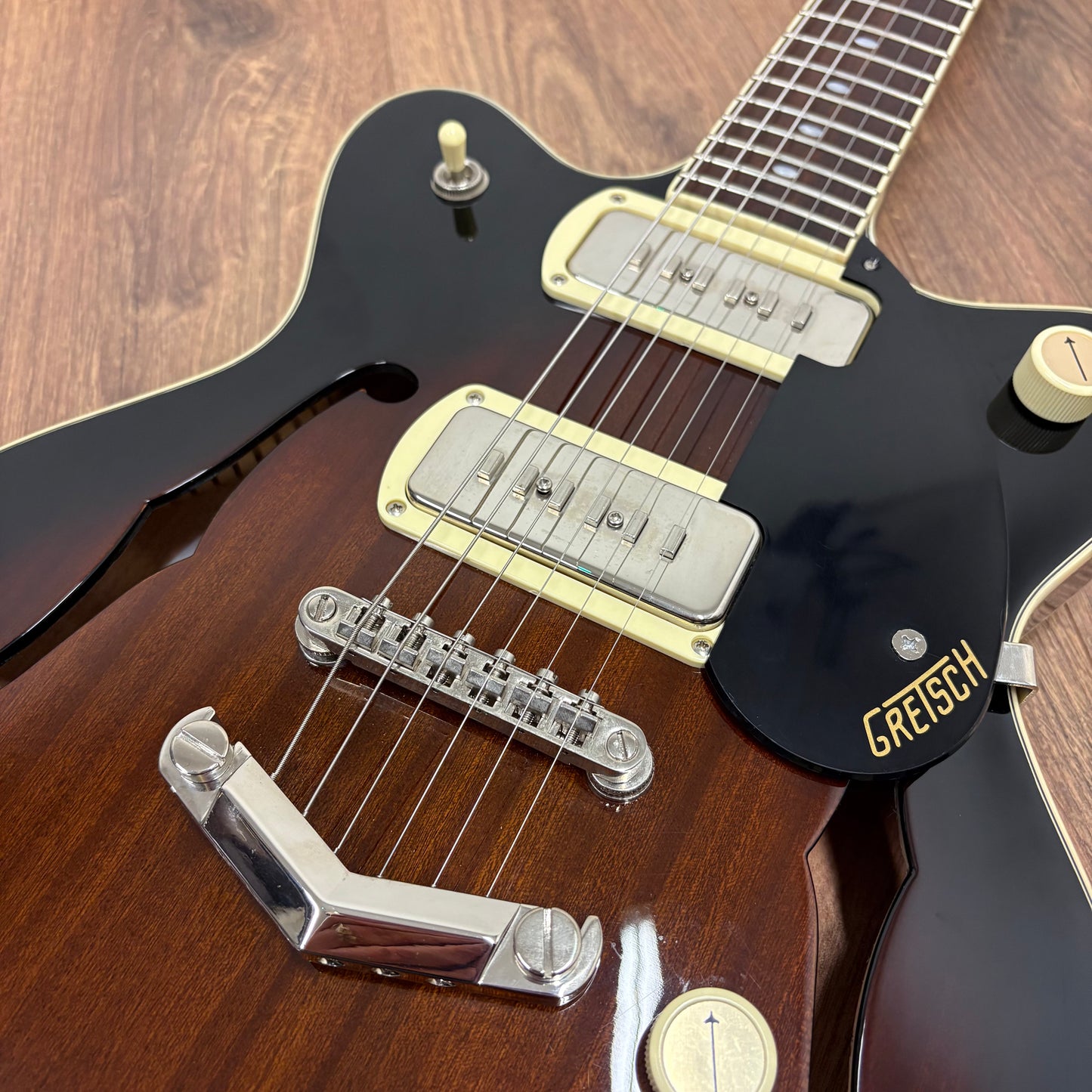 Pre-Owned Gretsch G2655-P90 Streamliner - Claret Burst