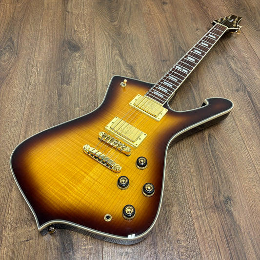 Pre-Owned Ibanez IC420FM Iceman - Violin Sunburst