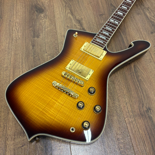 Pre-Owned Ibanez IC420FM Iceman - Violin Sunburst