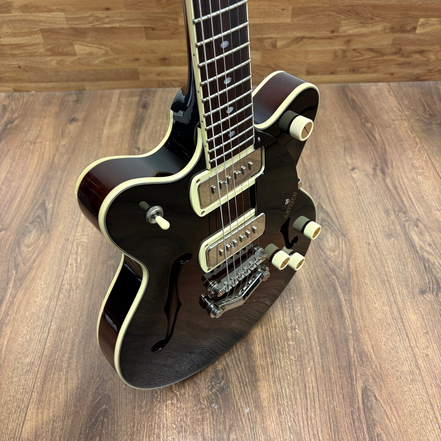 Pre-Owned Gretsch G2655-P90 Streamliner - Claret Burst