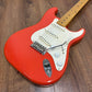Pre-Owned Fender CIJ Hank Marvin Stratocaster - Fiesta Red - 1997