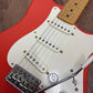 Pre-Owned Fender CIJ Hank Marvin Stratocaster - Fiesta Red - 1997