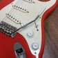 Pre-Owned Fender CIJ Hank Marvin Stratocaster - Fiesta Red - 1997
