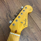 Pre-Owned Fender CIJ Hank Marvin Stratocaster - Fiesta Red - 1997