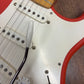 Pre-Owned Fender CIJ Hank Marvin Stratocaster - Fiesta Red - 1997