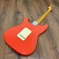 Pre-Owned Fender CIJ Hank Marvin Stratocaster - Fiesta Red - 1997