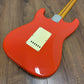 Pre-Owned Fender CIJ Hank Marvin Stratocaster - Fiesta Red - 1997
