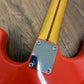 Pre-Owned Fender CIJ Hank Marvin Stratocaster - Fiesta Red - 1997