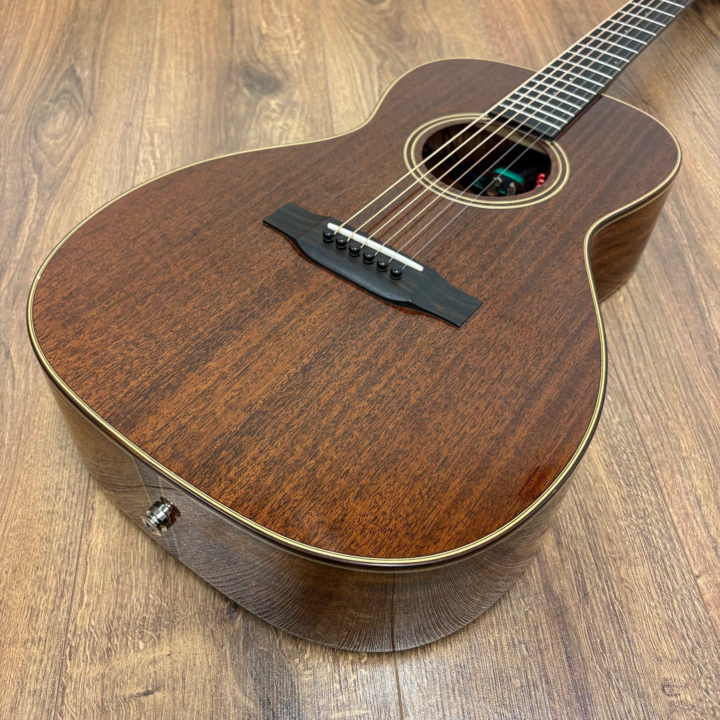 Pre-Owned Auden Marlow Parlour Electro-Acoustic -  Mahogany