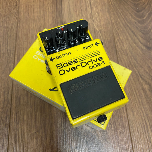 Pre-Owned Boss ODB-3 Bass Overdrive Pedal