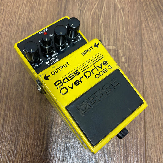 Pre-Owned Boss ODB-3 Bass Overdrive Pedal