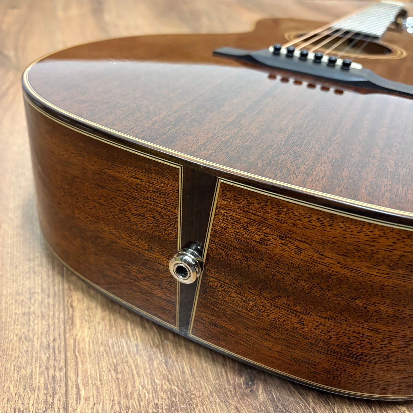 Pre-Owned Auden Marlow Parlour Electro-Acoustic -  Mahogany
