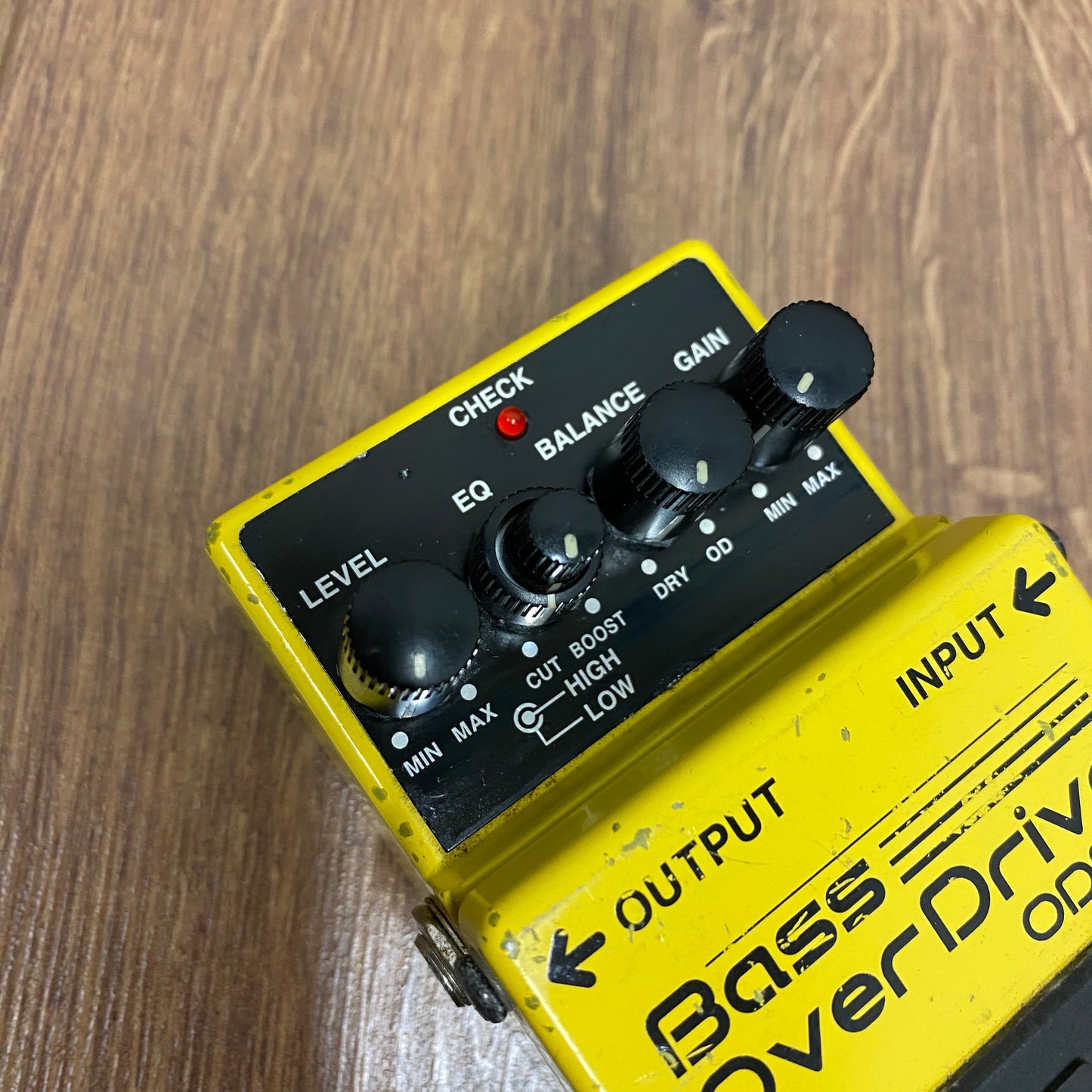 Pre-Owned Boss ODB-3 Bass Overdrive Pedal