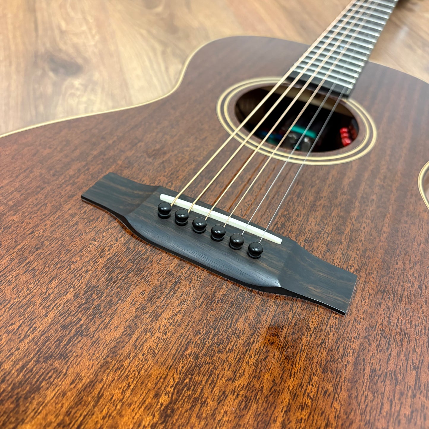 Pre-Owned Auden Marlow Parlour Electro-Acoustic -  Mahogany