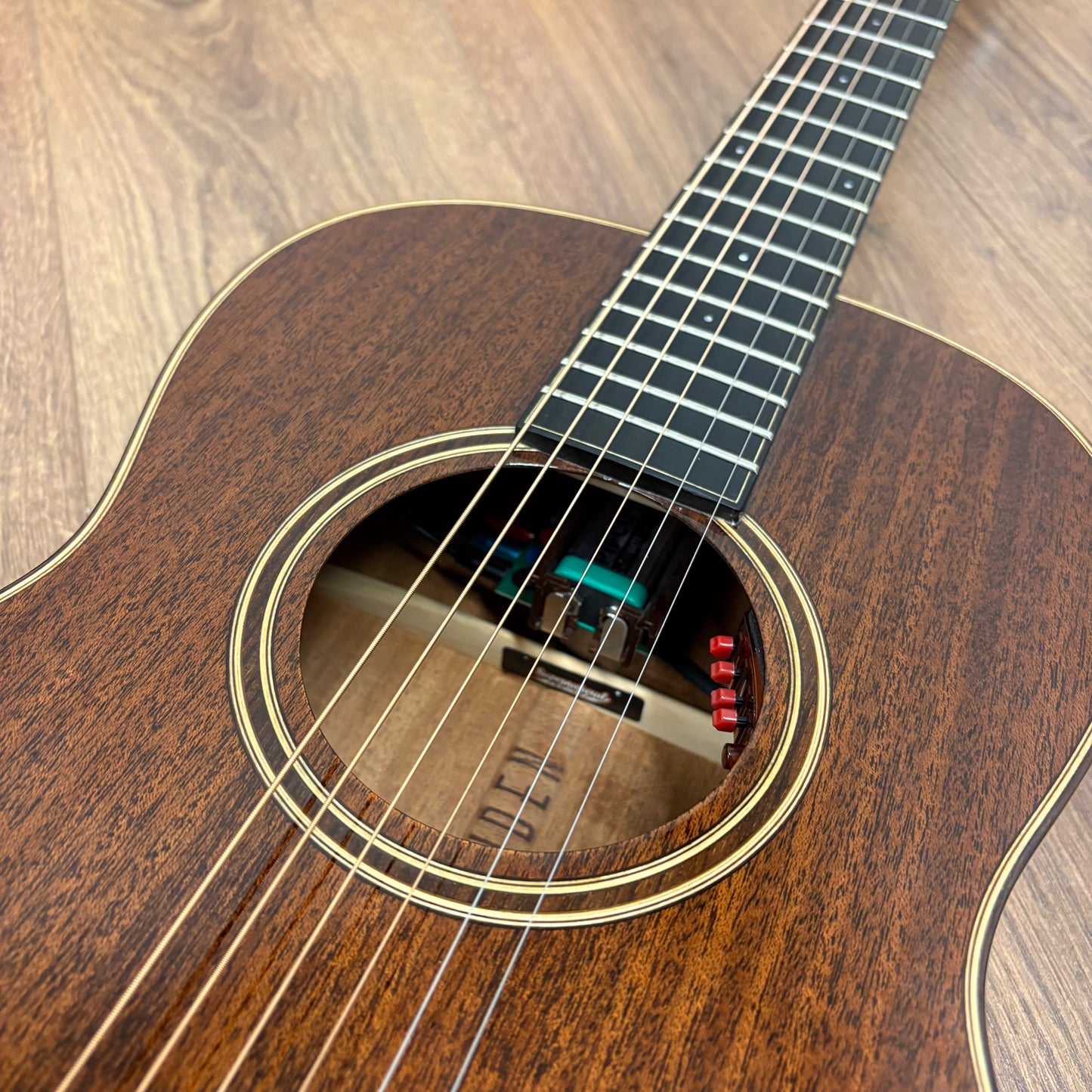 Pre-Owned Auden Marlow Parlour Electro-Acoustic -  Mahogany