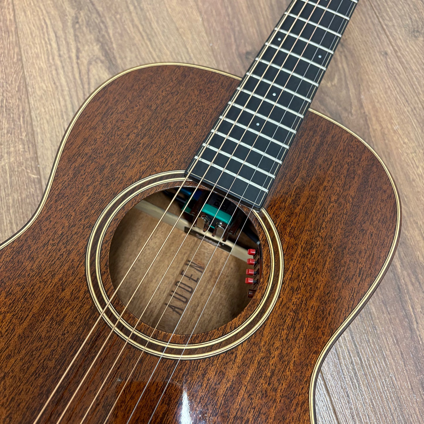 Pre-Owned Auden Marlow Parlour Electro-Acoustic -  Mahogany