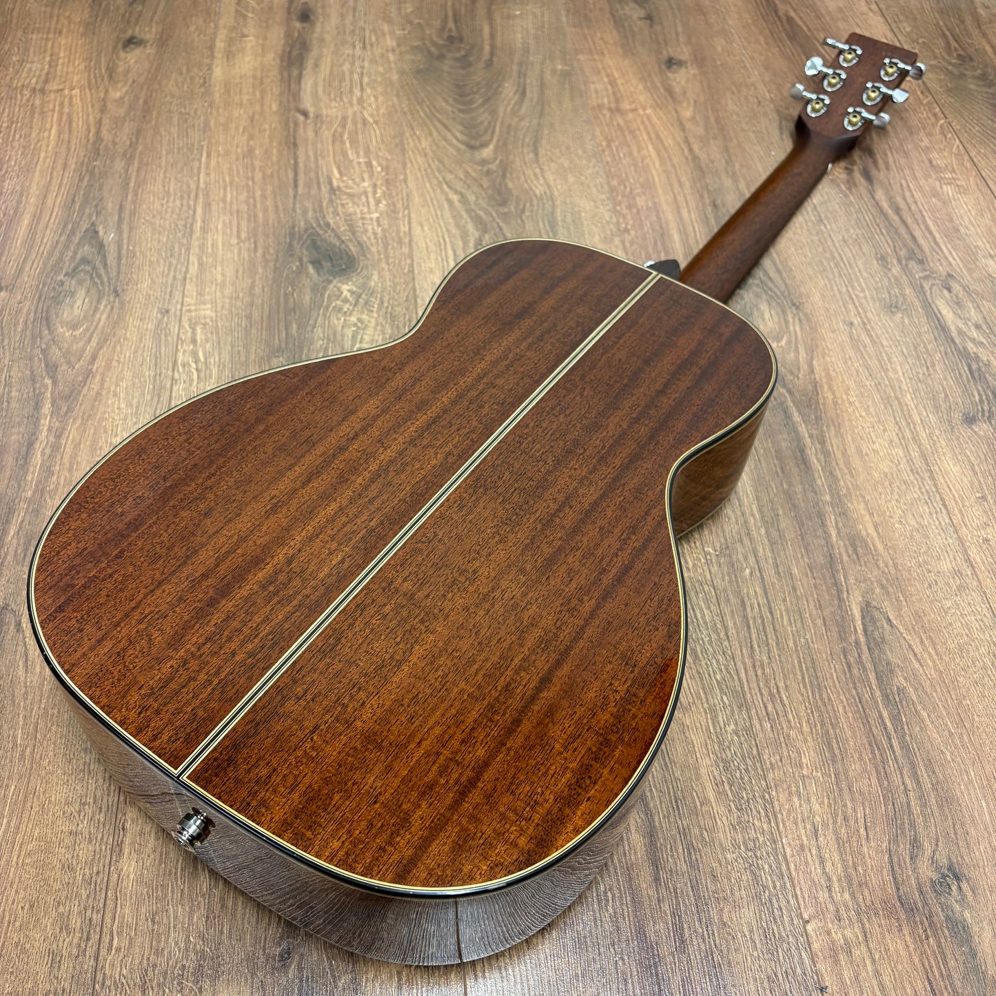 Pre-Owned Auden Marlow Parlour Electro-Acoustic -  Mahogany