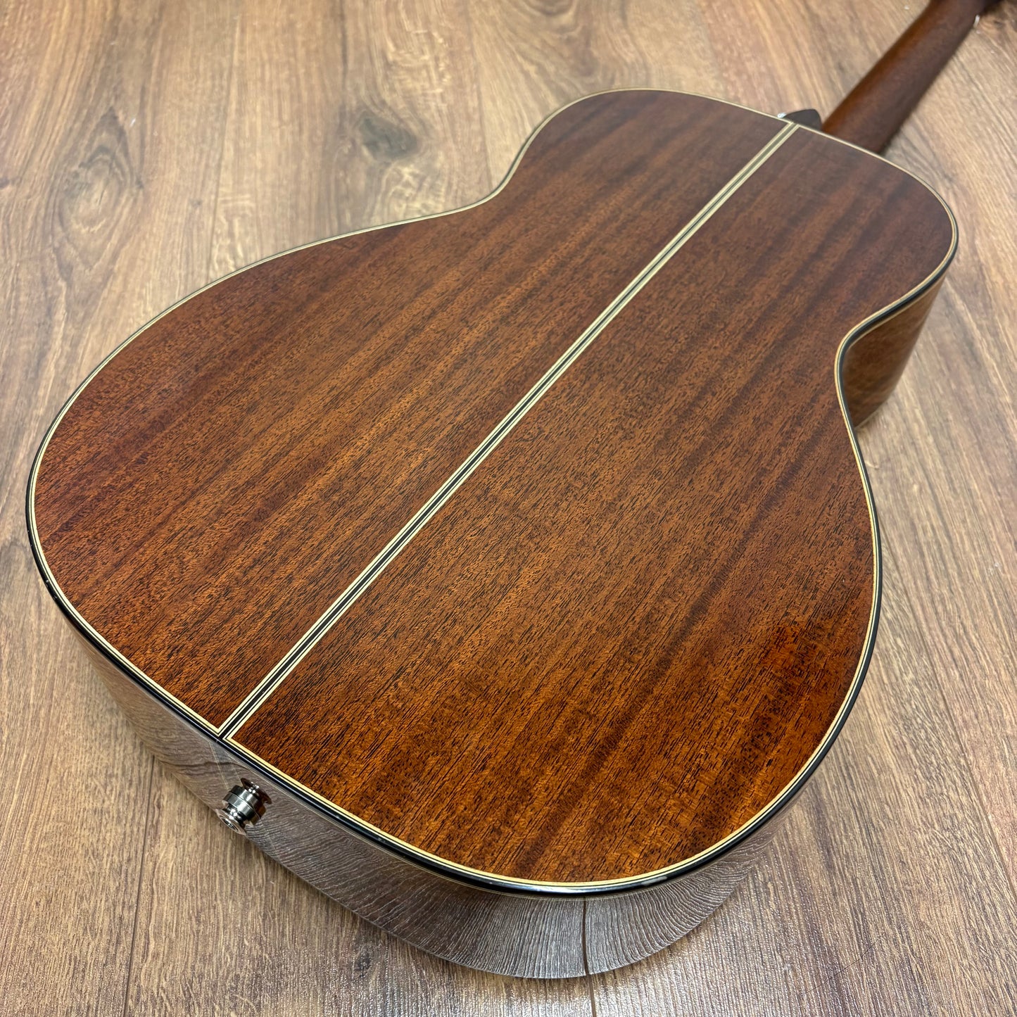 Pre-Owned Auden Marlow Parlour Electro-Acoustic -  Mahogany