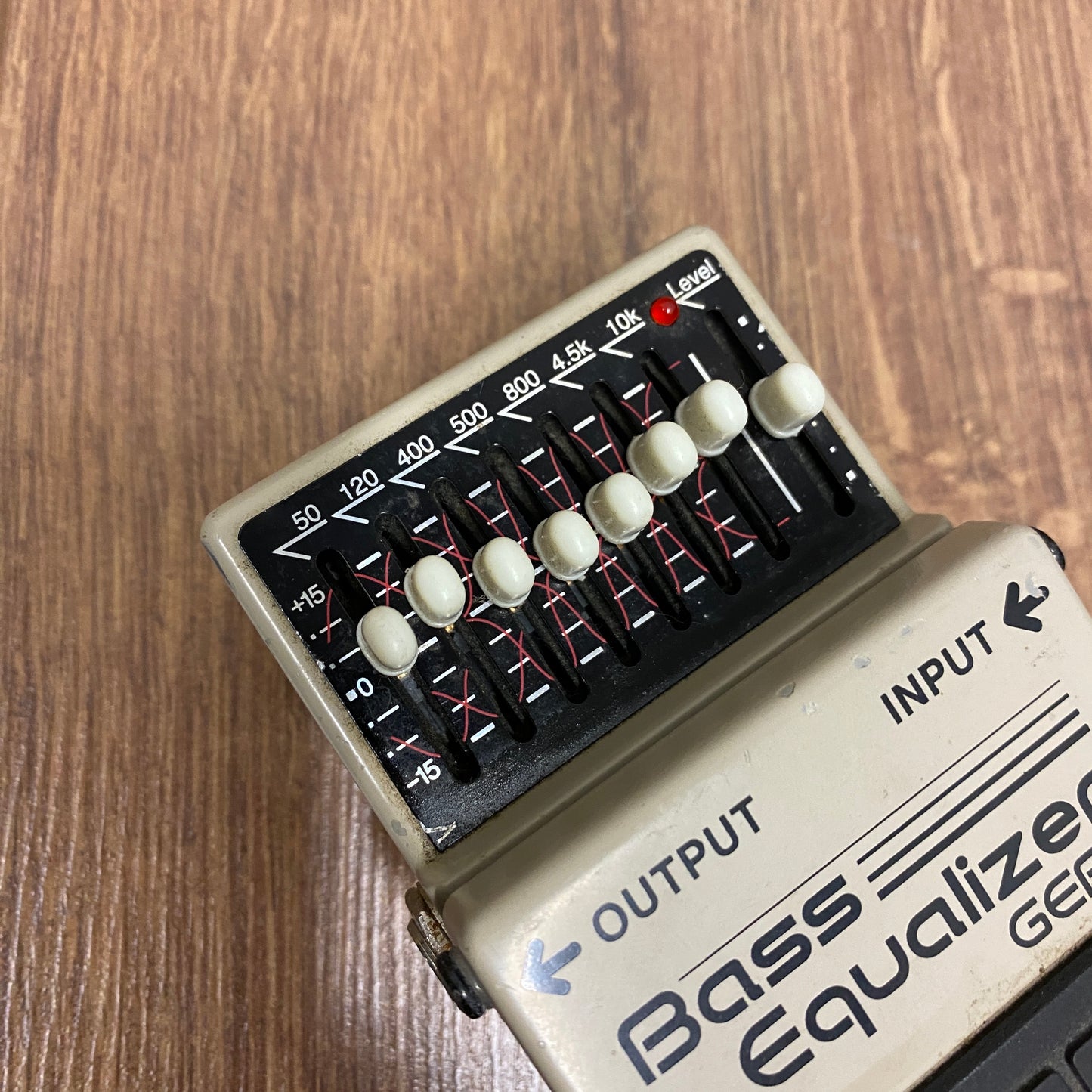 Pre-Owned Boss GEB-7 Bass Equalizer Pedal