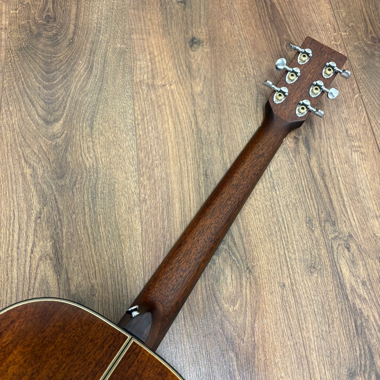 Pre-Owned Auden Marlow Parlour Electro-Acoustic -  Mahogany