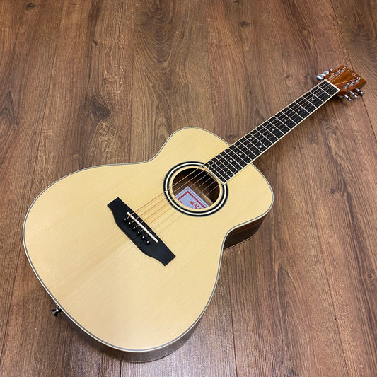 Pre-Owned Kala KA-GTR-OM-SEB Mini Acoustic - Natural
