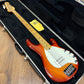 Pre-Owned Ernie Ball Musicman Stingray 5 - Honeyburst - 2005