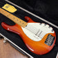 Pre-Owned Ernie Ball Musicman Stingray 5 - Honeyburst - 2005