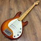 Pre-Owned Ernie Ball Musicman Stingray 5 - Honeyburst - 2005