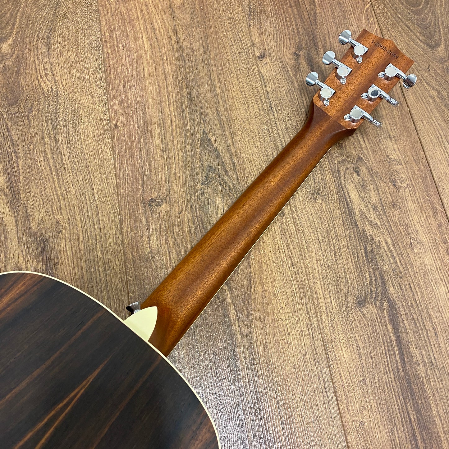 Pre-Owned Kala KA-GTR-OM-SEB Mini Acoustic - Natural