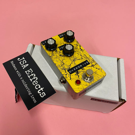 *NEW* JSA Effects - Yellow Overdrive (OVD-1) Pedal