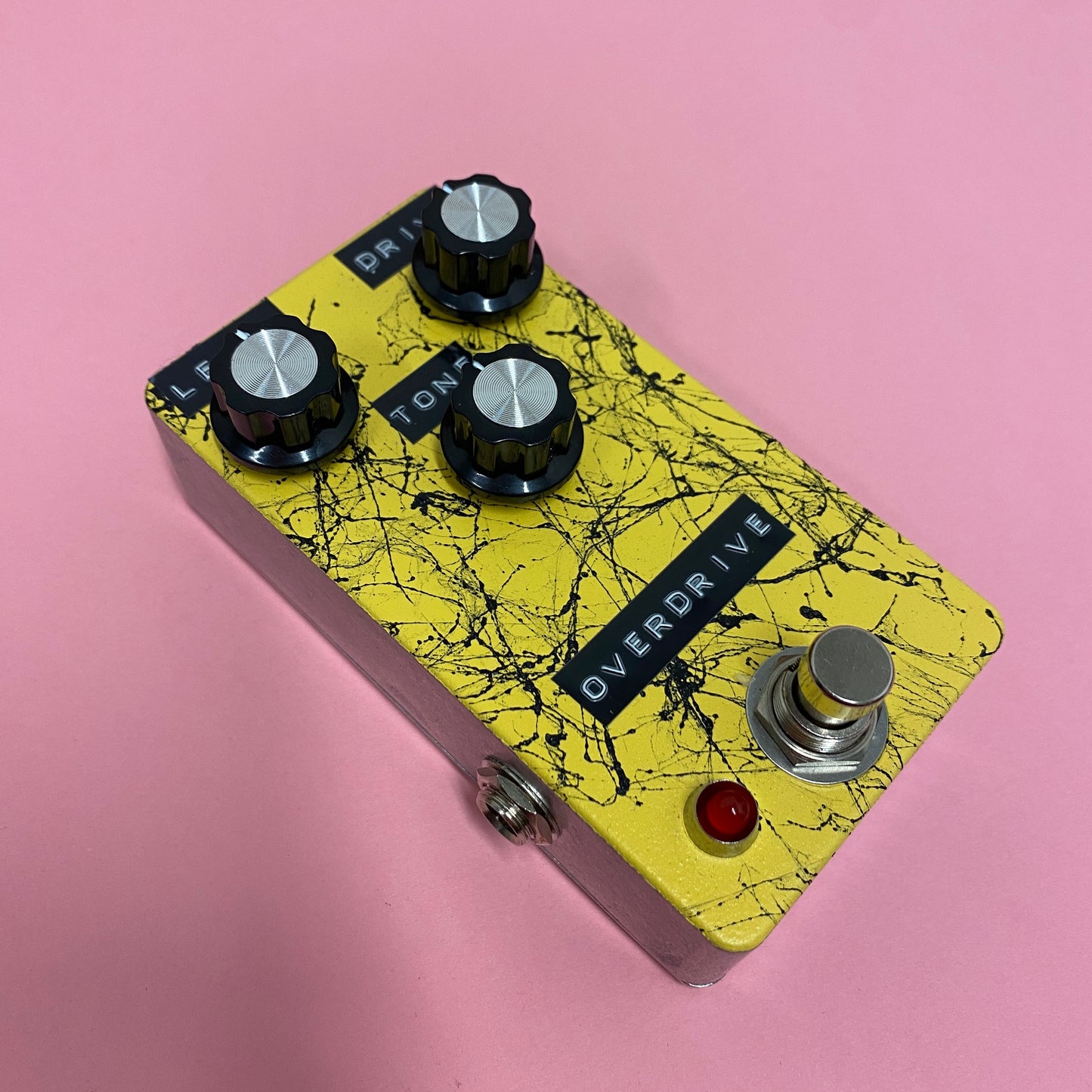 *NEW* JSA Effects - Yellow Overdrive (OVD-1) Pedal