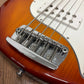 Pre-Owned Ernie Ball Musicman Stingray 5 - Honeyburst - 2005