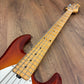 Pre-Owned Ernie Ball Musicman Stingray 5 - Honeyburst - 2005