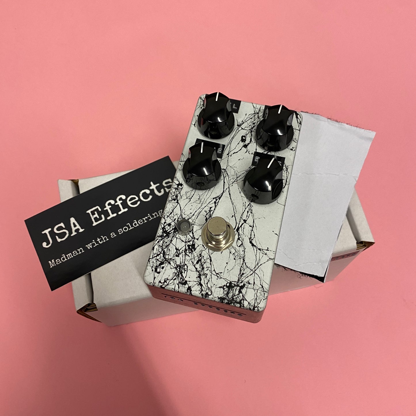 *NEW* JSA Effects - Just Some Fuzz Pedal