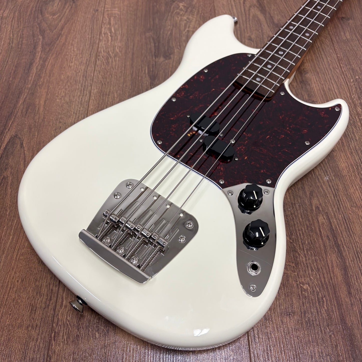 Pre-Owned Squier Classic Vibe '60s Mustang Bass - Olympic White