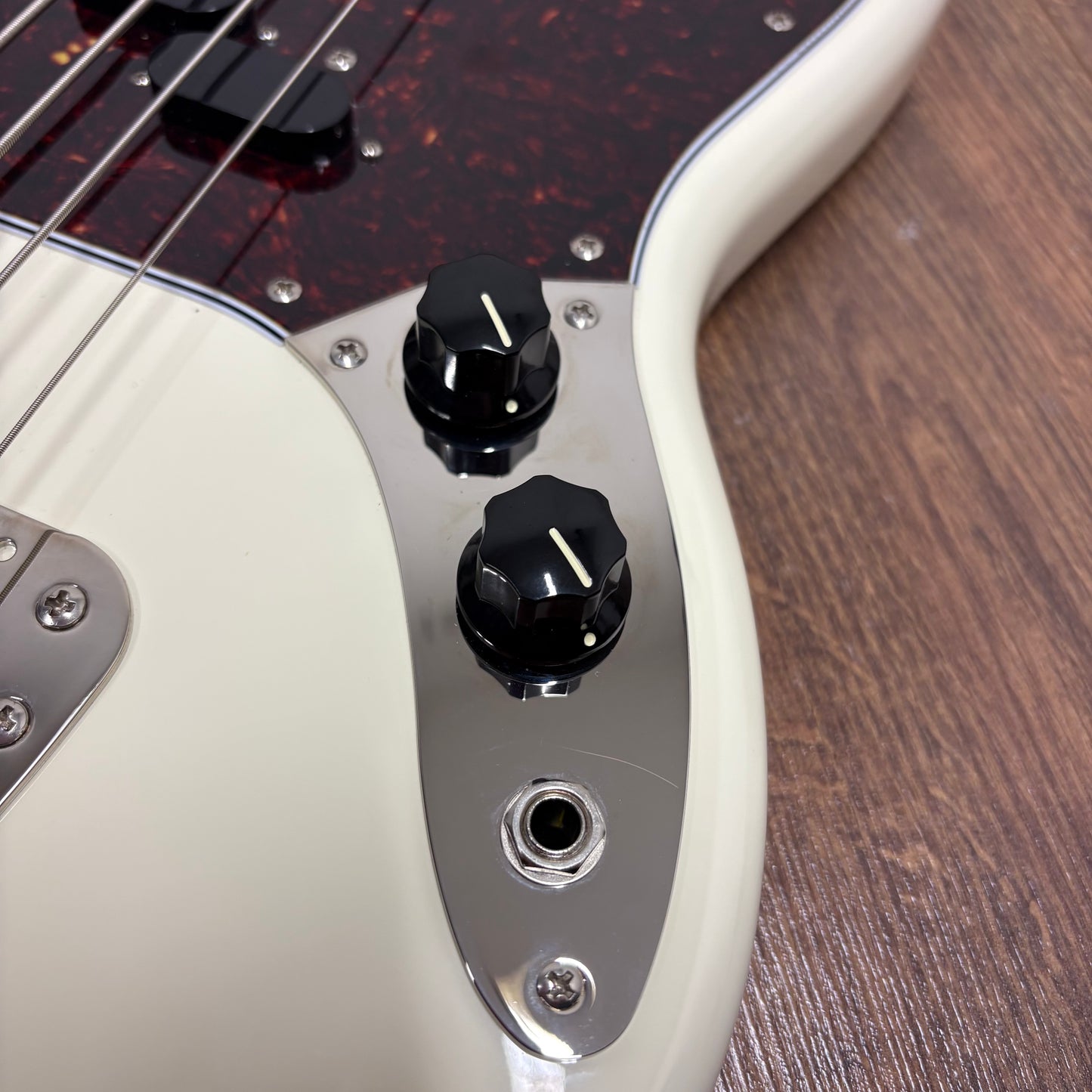 Pre-Owned Squier Classic Vibe '60s Mustang Bass - Olympic White
