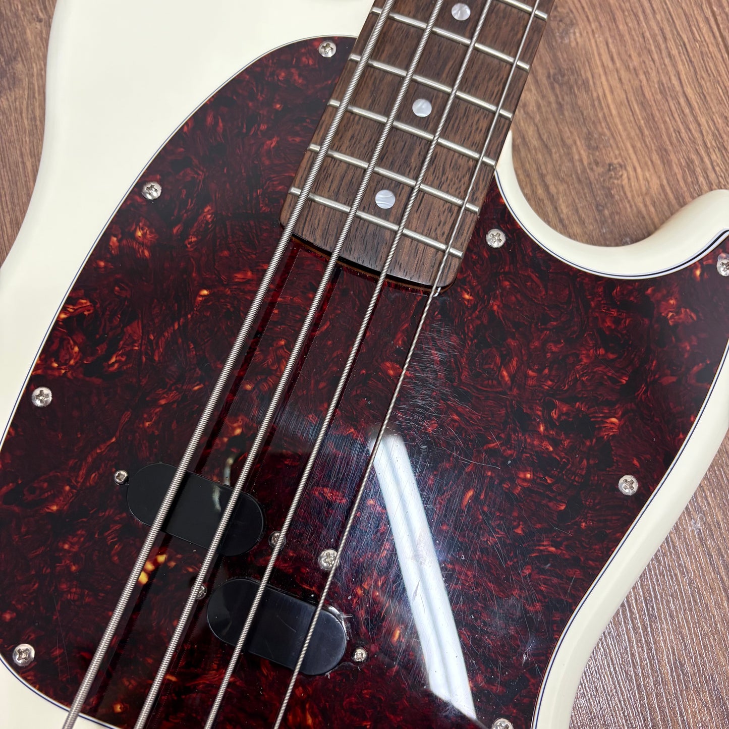 Pre-Owned Squier Classic Vibe '60s Mustang Bass - Olympic White