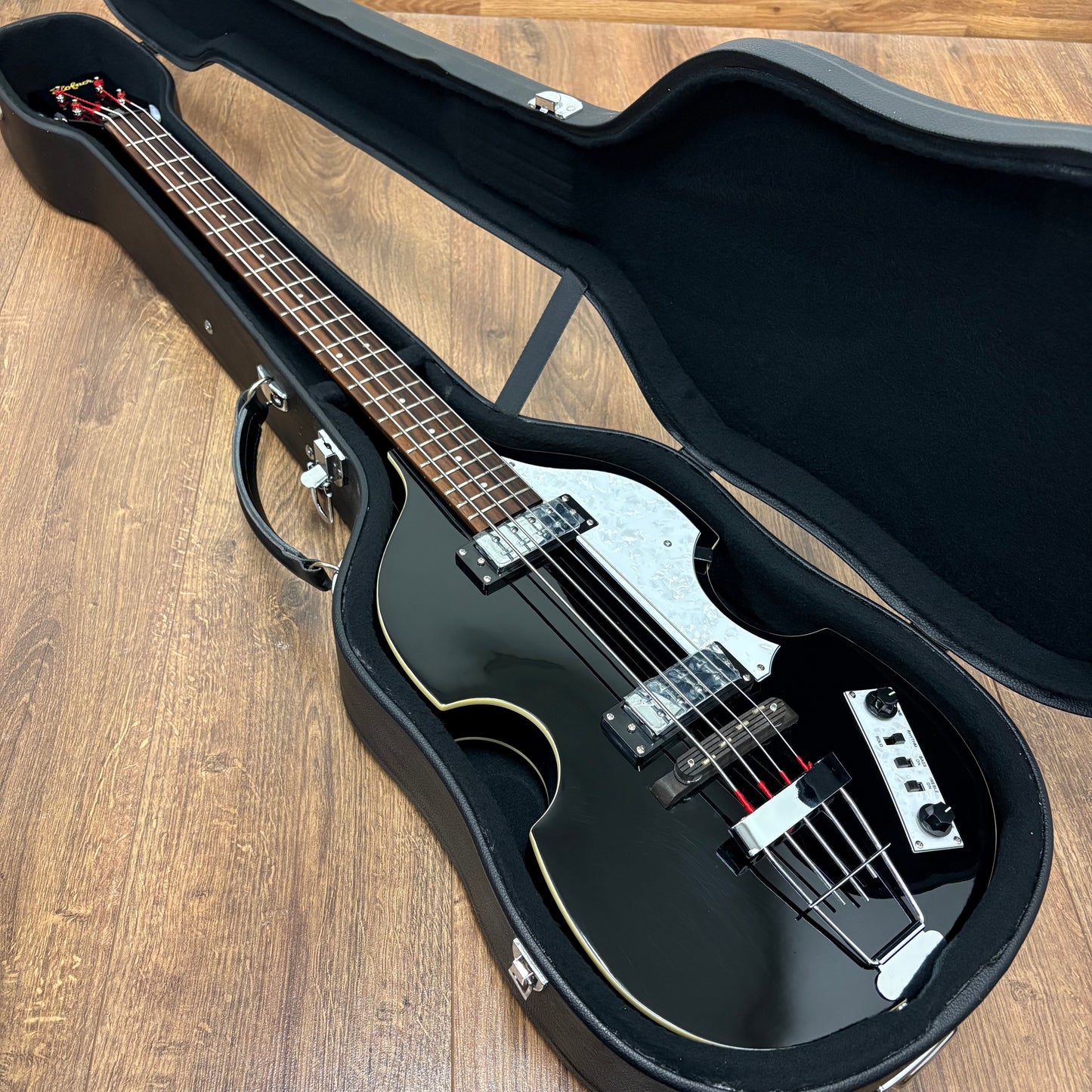 Pre-Owned Hofner Hi-Series Violin Bass - Black