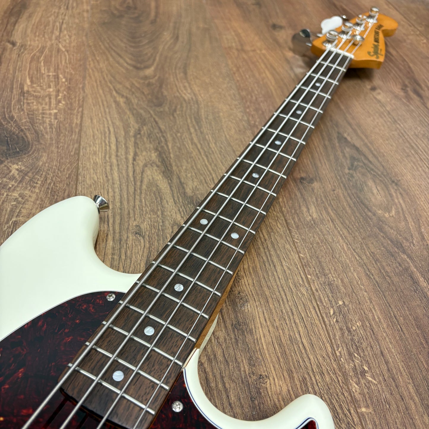 Pre-Owned Squier Classic Vibe '60s Mustang Bass - Olympic White