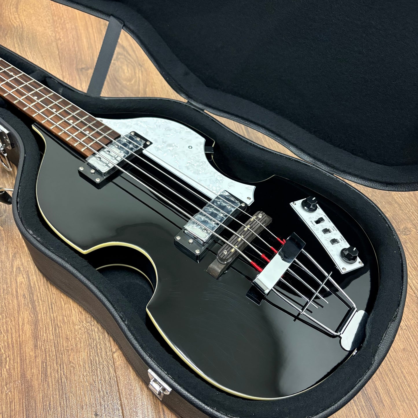 Pre-Owned Hofner Hi-Series Violin Bass - Black
