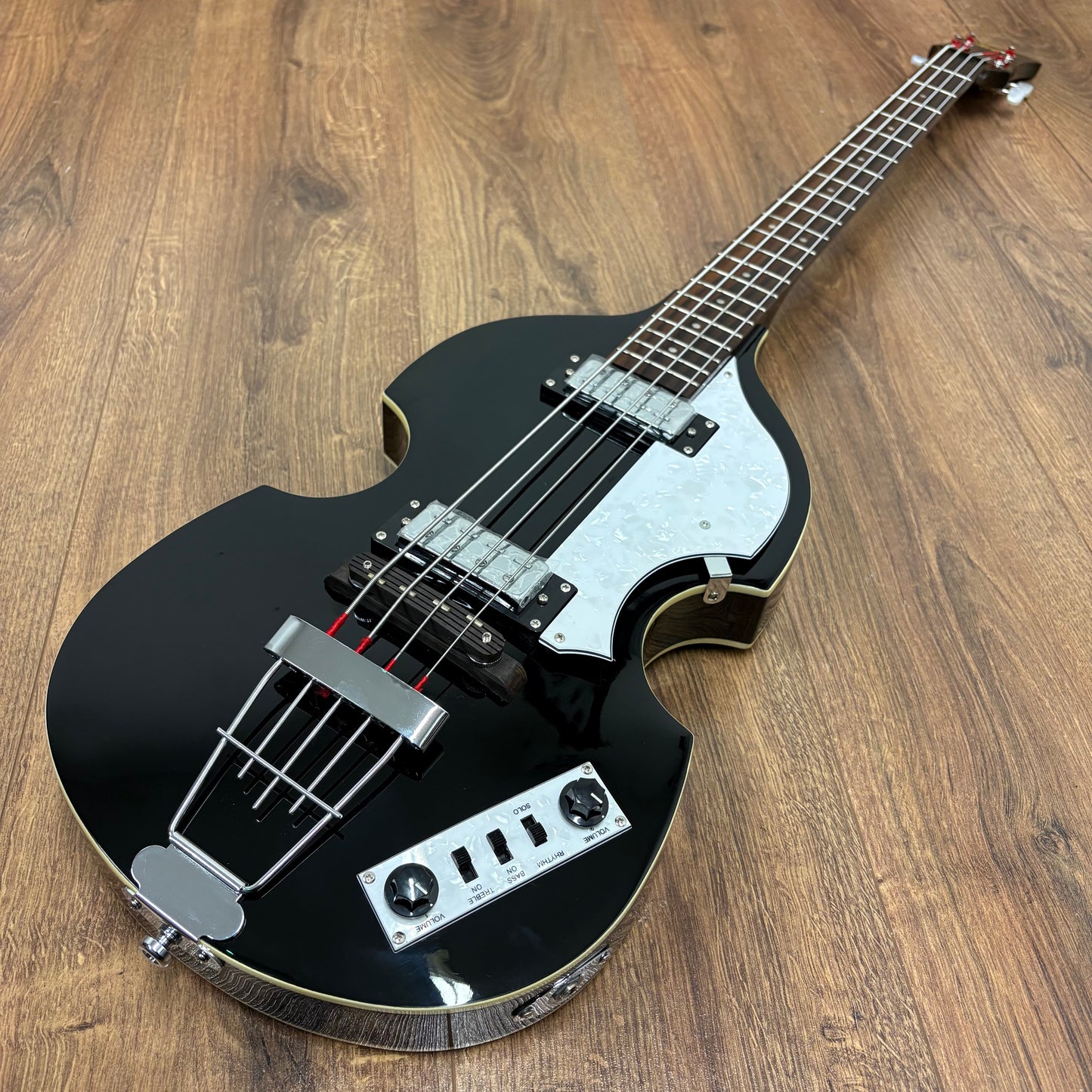 Pre-Owned Hofner Hi-Series Violin Bass - Black