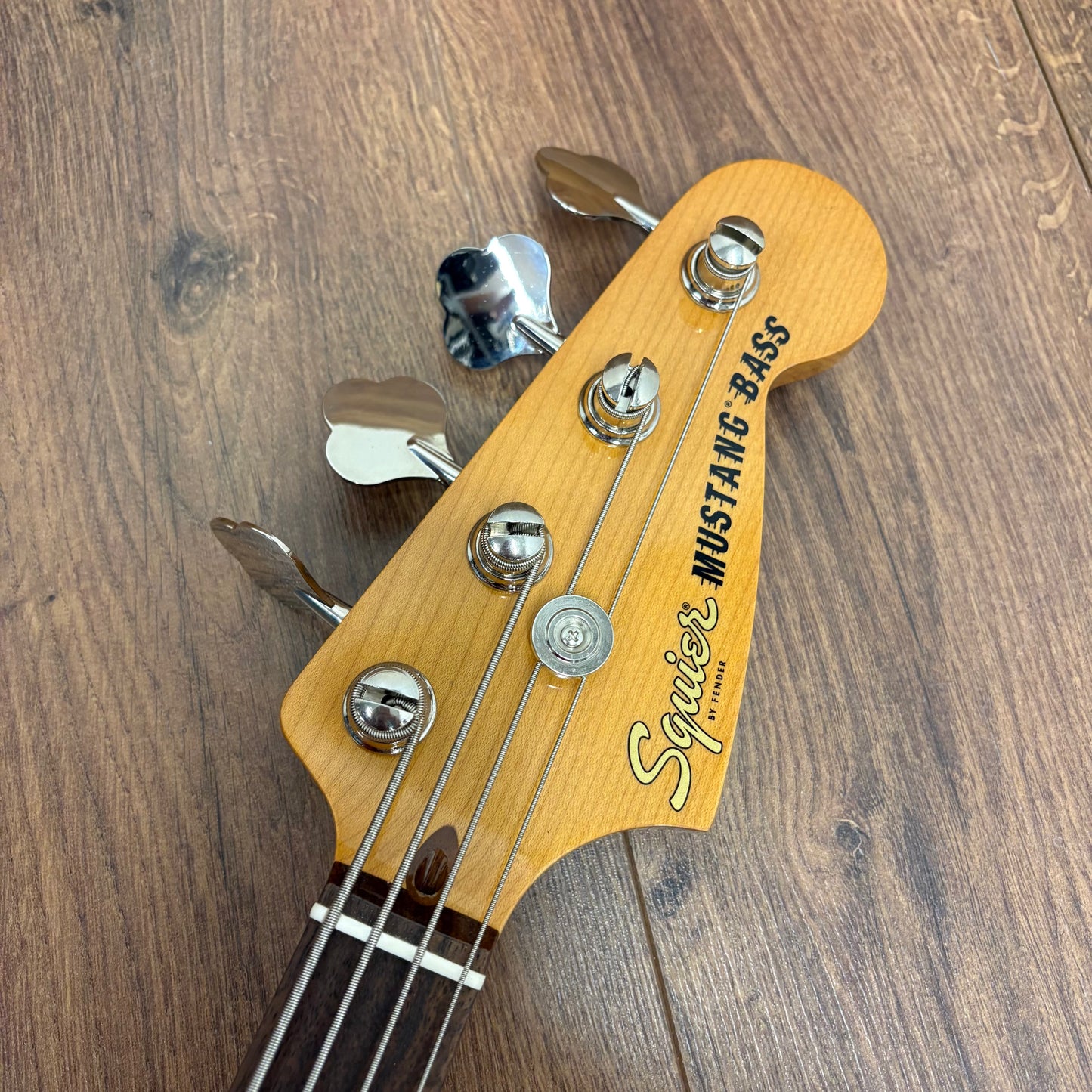 Pre-Owned Squier Classic Vibe '60s Mustang Bass - Olympic White